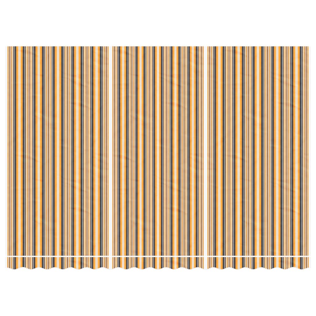 Panno di sostituzione Vidaxl per canopy a strisce 4,5x3 m multicolori