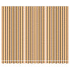 Panno sostitutivo Vidaxl per Luifel Striped 4,5x3,5 m multicolori