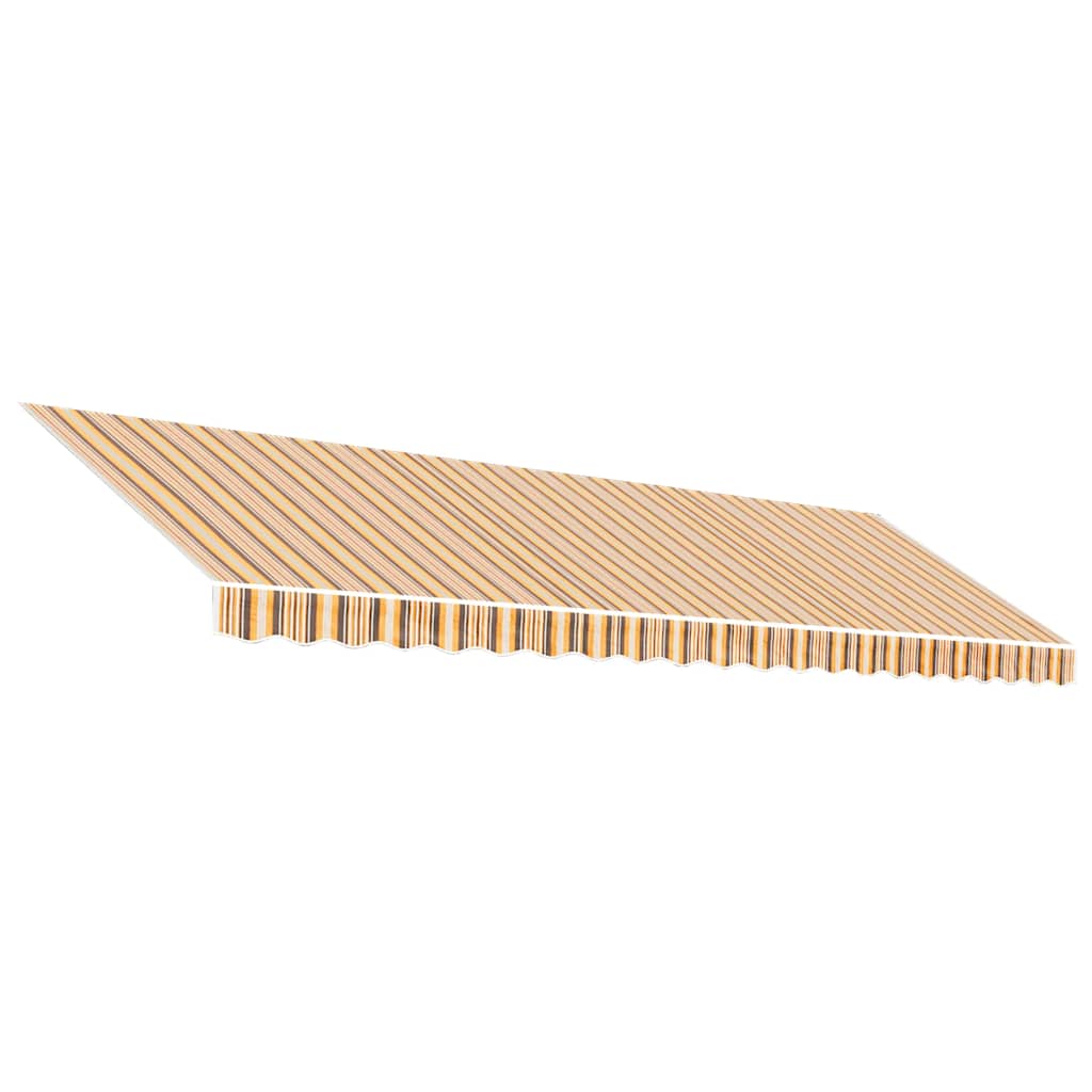 Tela de reemplazo de Vidaxl para Luifel rayado 5x3.5 m multicolor