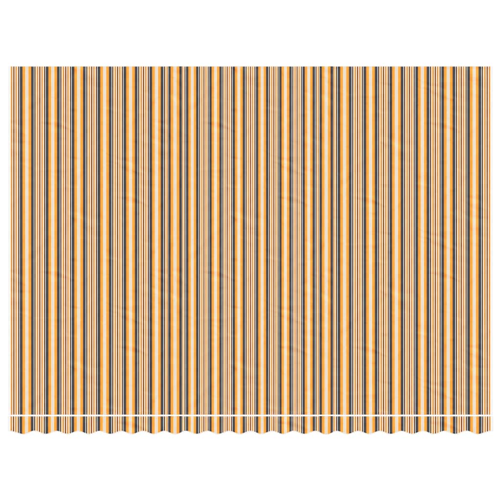 Tela de reemplazo de Vidaxl para Luifel rayado 5x3.5 m multicolor
