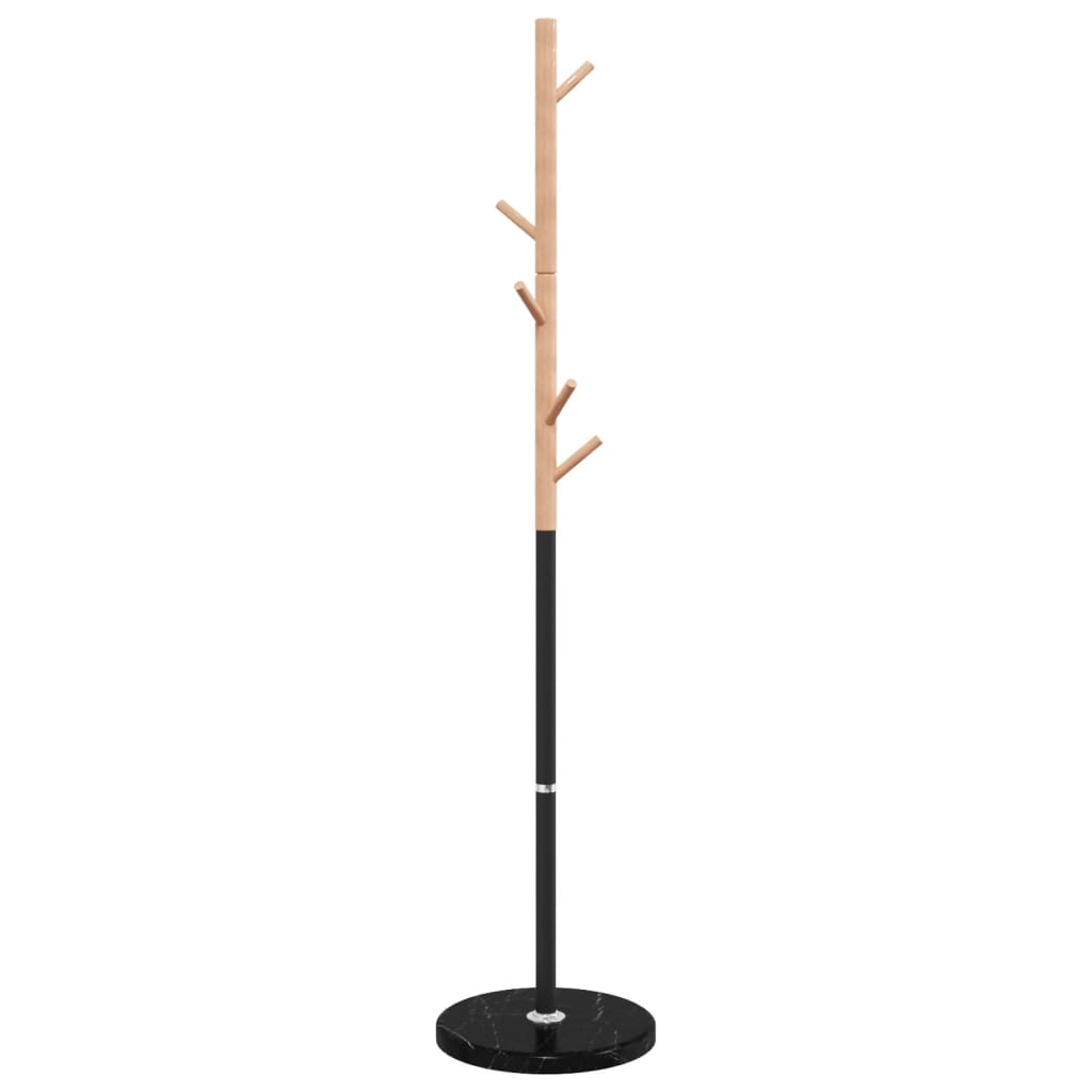 Vidaxl Rack Rack 172 cm Polvo -Black de hierro recubierto