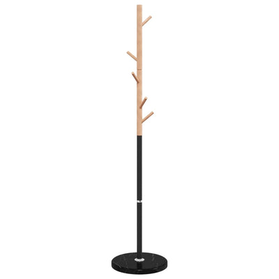 Vidaxl Rack Rack 172 cm Polvo -Black de hierro recubierto