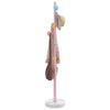 Rastrellino Vidaxl 172 cm in polvere -Pink di ferro rivestito