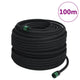 Vidaxx drip hose 0.6'' 100 m rubber black