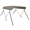 Vidaxl biminitop 2 arcos 180x150x110 cm gris
