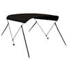Vidaxl Biminitop 2 archi 180x130x110 cm nero