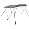 Vidaxl biminitop 3 bogen met zijwanden 183x(137-152)x137 cm