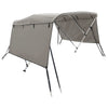 VidaXL bimini top 3 arcos con paredes laterales 183x(185-198)x137 cm