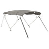 Vidaxl biminitop 4 bogen met zijwanden 243x(200-213)x137 cm