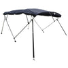 Vidaxl biminitop 4 bogen met mesh zijwanden 243x(170-182)x137 cm