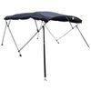 Vidaxl biminitop 4 bogen met mesh zijwanden 243x(200-213)x137 cm