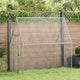 Vidaxl kippenhok 200x100x190 cm gegalvaniseerd staal zilverkleurig