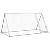 Vidaxl Chicken Coop 200x105x91 cm in acciaio zincato colorato