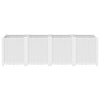 Vidaxl Planning Box 160x40x53 cm Polypropene White