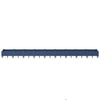 Plantilla Vidaxl con pines 362.5x42.5x28.5 cm Polypropene Gray