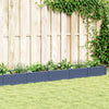 Plantilla Vidaxl con pines 362.5x42.5x28.5 cm Polypropene Gray