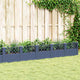 Plantilla Vidaxl con pines 363.5x43.5x43.5 cm Polypropene Gray