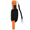 Vidaxl pinpointer detector de metal naranja