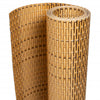 Vidaxl Balcony Schermata 1000x100 cm Poly Rattan Light Brown