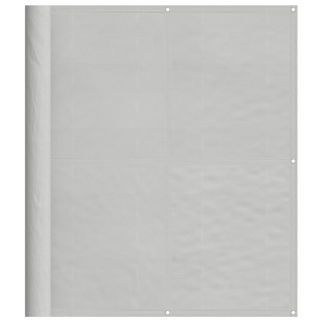 Vidaxl balkonscherm 120x400 cm 100% oxford polyester lichtgrijs