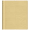 Pantalla de balcón Vidaxl 120x800 cm 100% Oxford Polyester Sand -Coled
