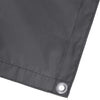 Vidaxl balkonscherm 90x800 cm 100% oxford polyester antracietkleurig