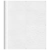 Vidaxl Balcony Screen 120x1000 cm 100% Oxford Polyester White