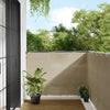 Vidaxl balkonscherm 120x800 cm 100% oxford polyester beige