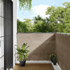 Paravento per balcone Vidaxx 120x700 cm 100% poliestere oxford tortora
