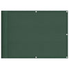 Paravento per balcone Vidaxx 75x700 cm 100% poliestere oxford verde scuro
