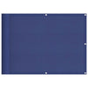 Paravento per balcone Vidaxx 75x800 cm 100% poliestere oxford blu