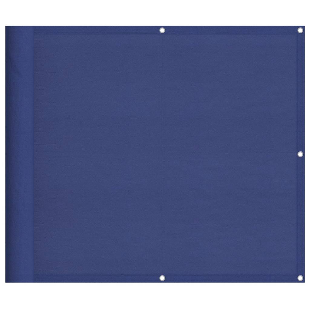 Paravento per balcone Vidaxx 90x800 cm 100% poliestere oxford blu