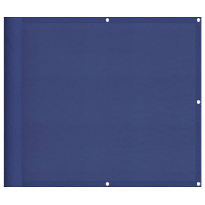 Vidaxl balkonscherm 90x800 cm 100% oxford polyester blauw