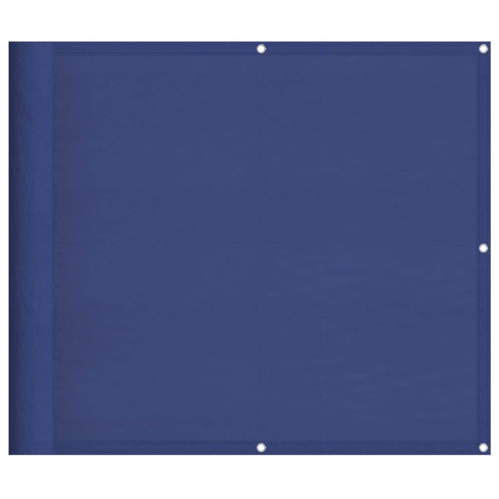 Paravento per balcone Vidaxx 90x800 cm 100% poliestere oxford blu
