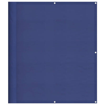 Vidaxl Balcony Screen 120x800 cm 100% Oxford Polyester Blue
