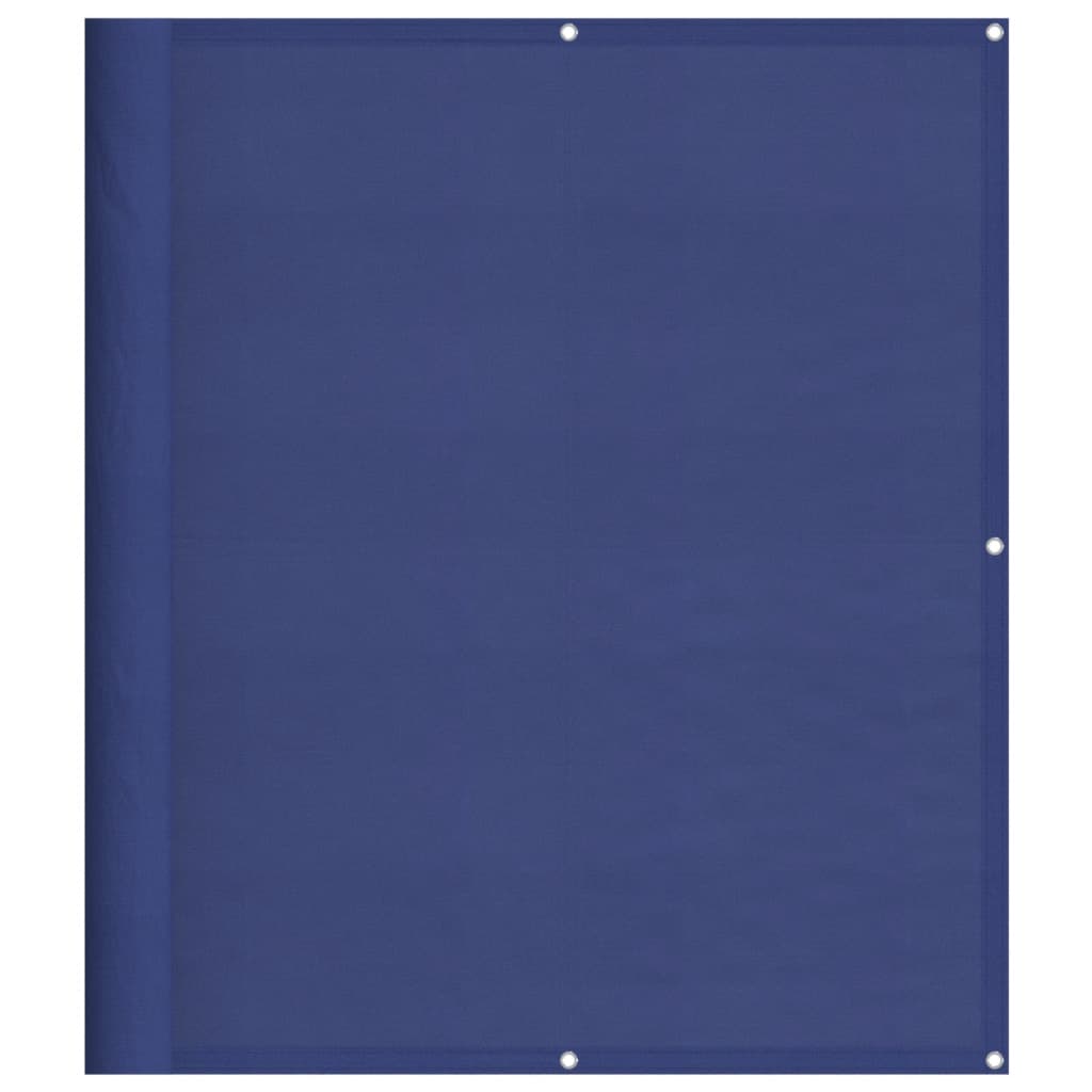 Vidaxl Balcony Screen 120x1000 cm 100% Oxford Polyester Blue