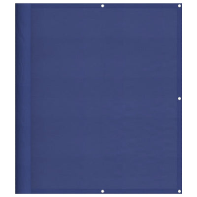 Vidaxl Balcony Screen 120x1000 cm 100% Oxford Polyester Blue