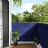 Vidaxl balkonscherm 120x1000 cm 100% oxford polyester blauw