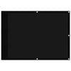 Paravento per balcone Vidaxx 75x800 cm 100% poliestere oxford nero