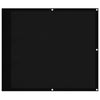 Paravento per balcone Vidaxx 90x700 cm 100% poliestere oxford nero