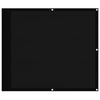 Vidaxl balkonscherm 90x700 cm 100% oxford polyester zwart