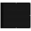 Paravento per balcone Vidaxx 90x800 cm 100% poliestere oxford nero