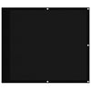 Vidaxl balkonscherm 90x800 cm 100% oxford polyester zwart