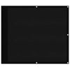 Vidaxl balkonscherm 90x1000 cm 100% oxford polyester zwart