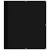 Paravento per balcone Vidaxx 120x800 cm 100% poliestere oxford nero