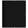 Paravento per balcone Vidaxx 120x1000 cm 100% poliestere oxford nero