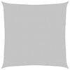 Vidaxl Zonnezeil 3x3 m 100% Poliéster Oxford Gray