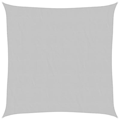 Vidaxl Zonnezeil 3x3 m 100% poliestere Oxford grigio chiaro