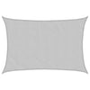 Vidaxl zonnezeil 3x2 m 100% polyester oxford lichtgrijs