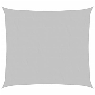 Vidaxl Zonnezeil 3x2,5 m 100% poliestere Oxford grigio chiaro